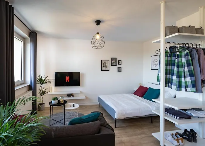 Marvlex #1 - Studio Mit Wifi Und Netflix