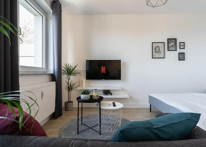 Marvlex #1 - Studio Mit Wifi Und Netflix
